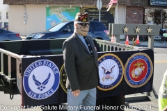 Last Salute Military Funeral Honor Guard