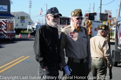 Last Salute Military Funeral Honor Guard