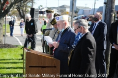 Last Salute Military Funeral Honor Guard