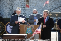 Last Salute Military Funeral Honor Guard