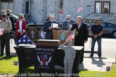 Last Salute Military Funeral Honor Guard