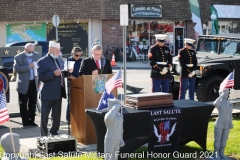 Last Salute Military Funeral Honor Guard
