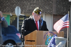 Last Salute Military Funeral Honor Guard