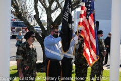 Last Salute Military Funeral Honor Guard