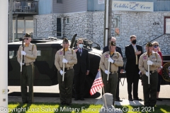 Last Salute Military Funeral Honor Guard