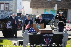 Last Salute Military Funeral Honor Guard