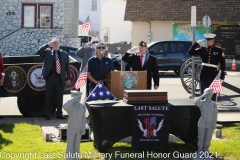 Last Salute Military Funeral Honor Guard