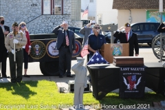 Last Salute Military Funeral Honor Guard