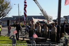 Last Salute Military Funeral Honor Guard