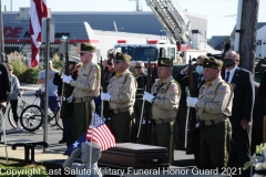 Last Salute Military Funeral Honor Guard
