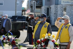 Last Salute Military Funeral Honor Guard
