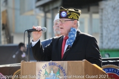 Last Salute Military Funeral Honor Guard