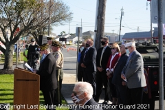 Last Salute Military Funeral Honor Guard