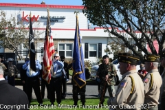 Last Salute Military Funeral Honor Guard