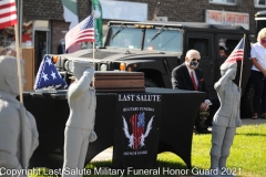 Last Salute Military Funeral Honor Guard