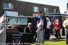 Last Salute Military Funeral Honor Guard