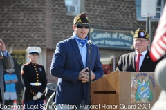 Last Salute Military Funeral Honor Guard