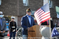 Last Salute Military Funeral Honor Guard