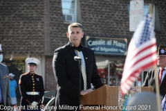 Last Salute Military Funeral Honor Guard