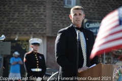 Last Salute Military Funeral Honor Guard