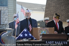 Last Salute Military Funeral Honor Guard