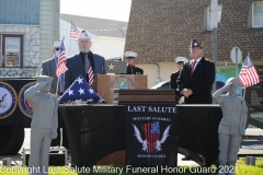 Last Salute Military Funeral Honor Guard