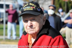 Last Salute Military Funeral Honor Guard