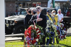 Last Salute Military Funeral Honor Guard