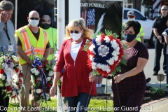 Last Salute Military Funeral Honor Guard