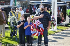 Last Salute Military Funeral Honor Guard