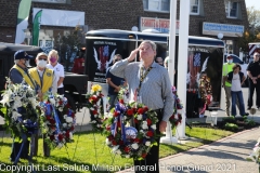 Last Salute Military Funeral Honor Guard