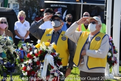 Last Salute Military Funeral Honor Guard