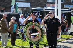 Last Salute Military Funeral Honor Guard