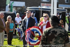 Last Salute Military Funeral Honor Guard