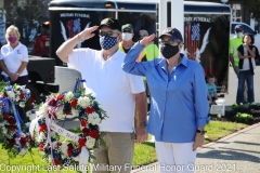 Last Salute Military Funeral Honor Guard