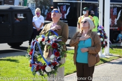 Last Salute Military Funeral Honor Guard