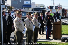 Last Salute Military Funeral Honor Guard