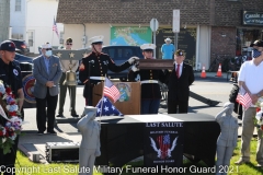 Last Salute Military Funeral Honor Guard
