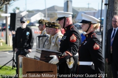 Last Salute Military Funeral Honor Guard
