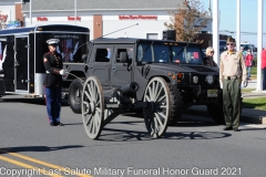 Last Salute Military Funeral Honor Guard