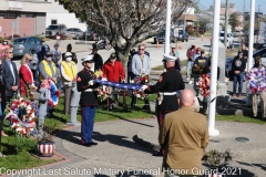 Last Salute Military Funeral Honor Guard