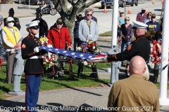 Last Salute Military Funeral Honor Guard