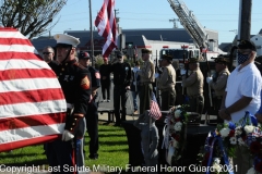 Last Salute Military Funeral Honor Guard