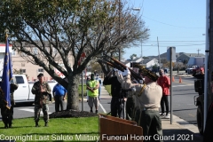 Last Salute Military Funeral Honor Guard