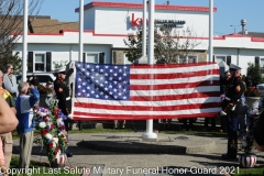 Last Salute Military Funeral Honor Guard