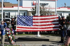 Last Salute Military Funeral Honor Guard