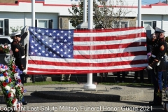 Last Salute Military Funeral Honor Guard