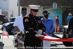 Last Salute Military Funeral Honor Guard