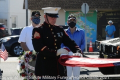 Last Salute Military Funeral Honor Guard