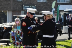 Last Salute Military Funeral Honor Guard
